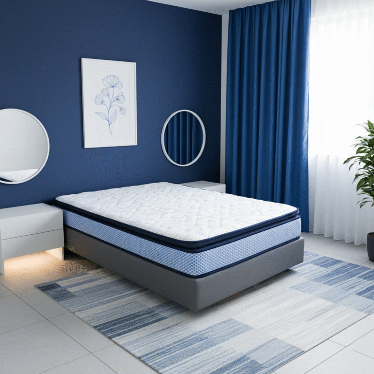 مرتبة سرير مريحة ماجيك 9 طبقات - ارتفاع 28 سم