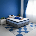 ⁦ماجيك | مرتبة سرير 9 طبقات - ارتفاع 28 سم مقاس 100⁩ - الصورة ⁦4⁩