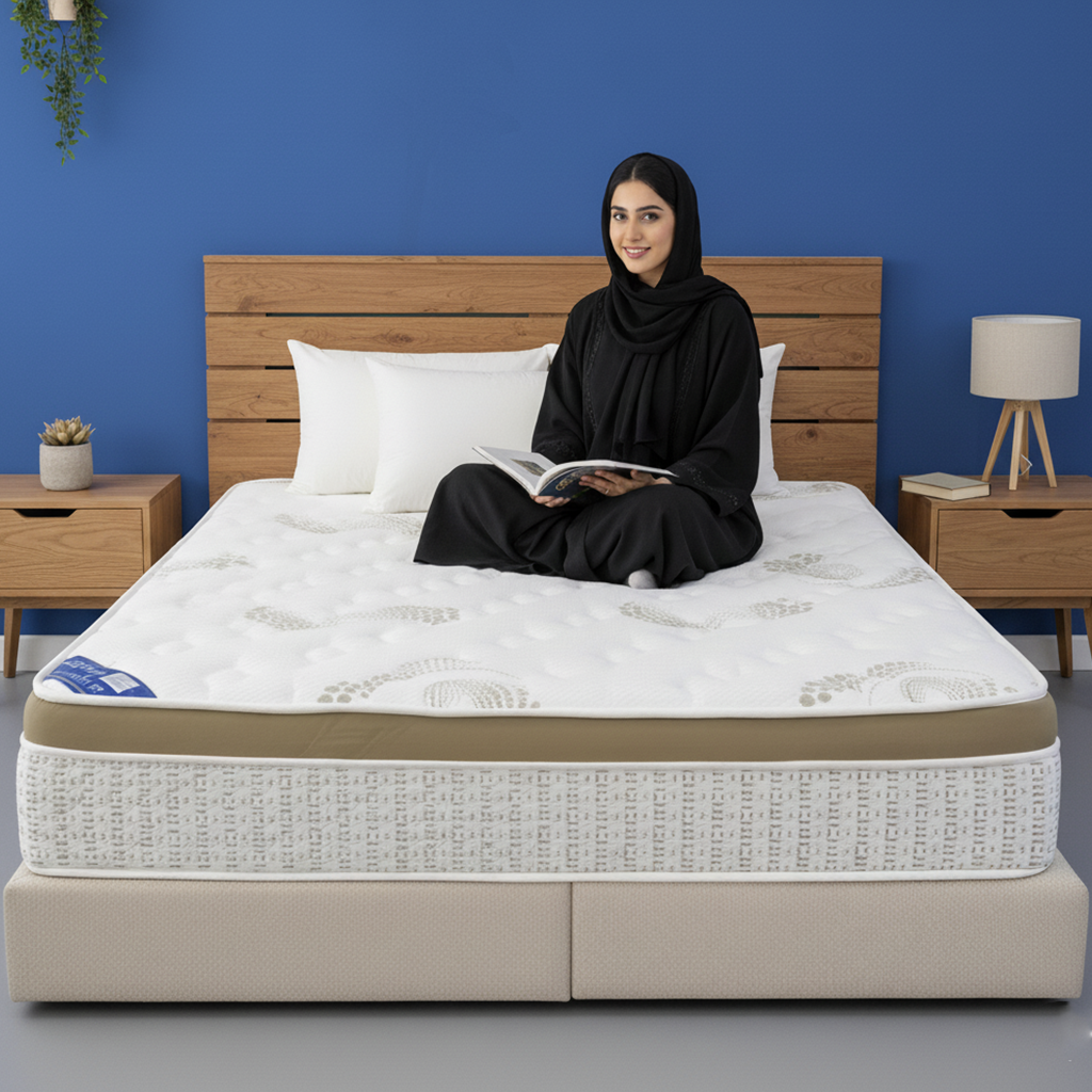 2 إكسترا | مرتبة سرير 17 طبقة - ارتفاع 30 سم مقاس 100 - الصورة 3