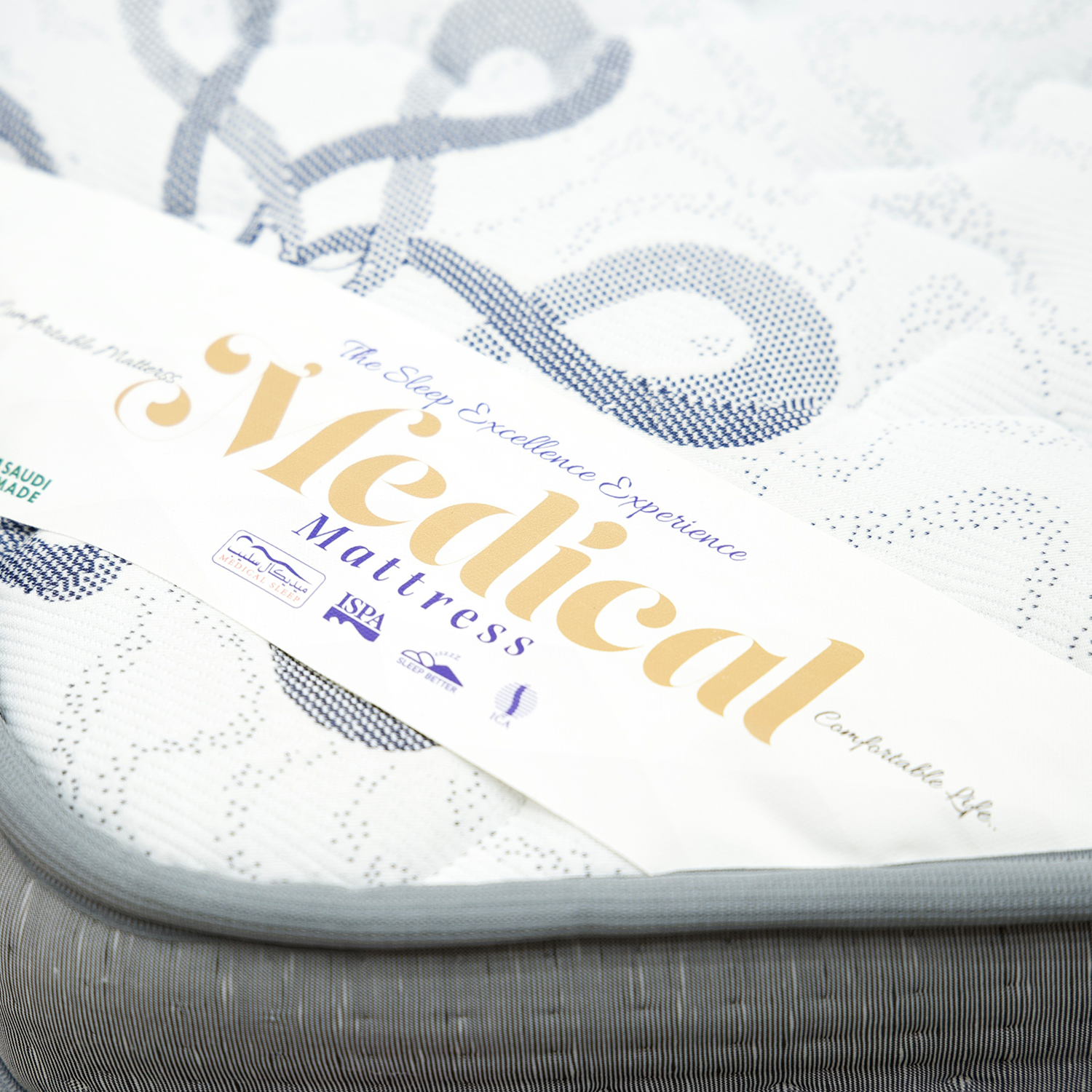 5 ميديكال وان | مرتبة سرير 10 طبقات - ارتفاع 30 سم مقاس 160 - الصورة 5