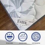 ⁦مرتبه سرير طبيه اكسترا 17 طبقة بارتفاع 30 سم⁩ - الصورة ⁦5⁩