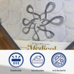 ⁦مرتبة ميديكال وان للسرير 10 طبقات - ارتفاع 30 سم⁩ - الصورة ⁦5⁩