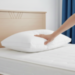 ⁦بكج الديرة مرتبة ولباد وعازل سوائل ومفرش فندقي 7 قطع و4مخدات⁩ - الصورة ⁦2⁩