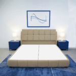 ⁦هيكل سرير منجد بيج فاخر بيرل من ميديكال سليب⁩ - الصورة ⁦2⁩