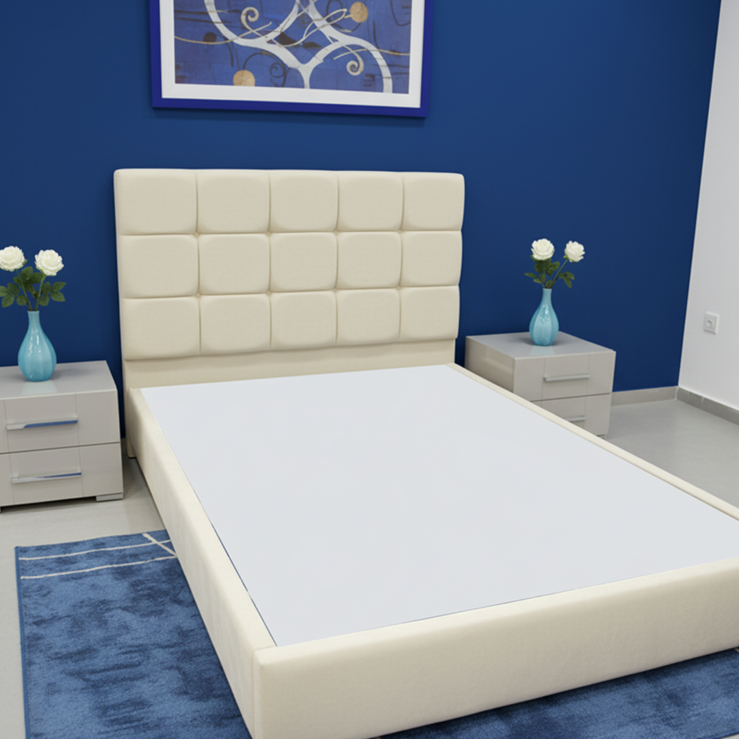 هيكل سرير بيج فاتح – سوفت من ميديكال سليب هيكل سرير بيج فاتح – سوفت من ميديكال سليب