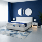 مرتبة طبية ميموري فوم ريفال 15 طبقة - ارتفاع 35 سم