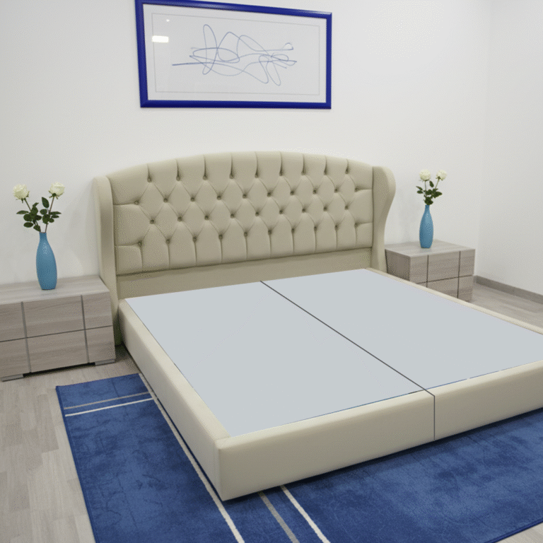 هيكل سرير بيج من الكتان – بايسيك من ميديكال سليب