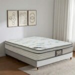 مرتبة سرير طبية 555 من 11 طبقة بارتفاع 28 سم