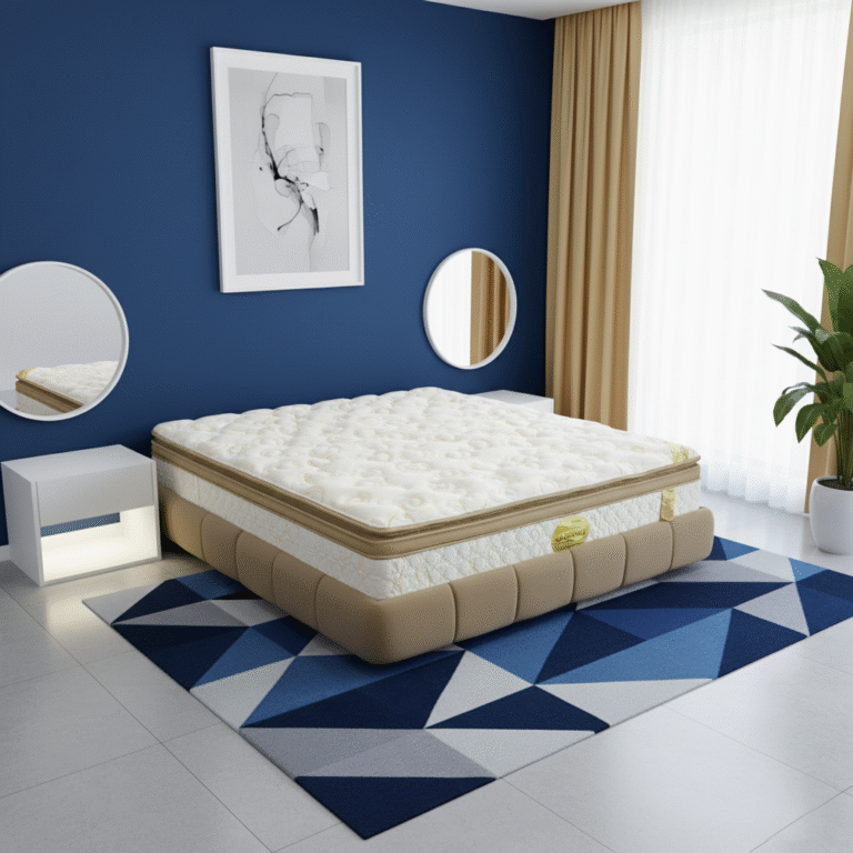 مرتبة نوم غاردينيا 14 طبقة - ارتفاع 35 سم