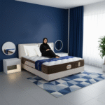 ⁦مرتبة ميموري فوم جيهان طبية 13 طبقة - ارتفاع 33 سم⁩ - الصورة ⁦3⁩