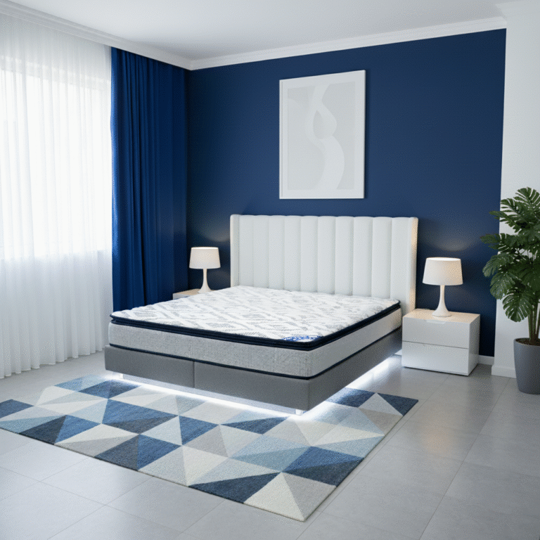 مرتبة سرير طبية VIP من 14 طبقة بارتفاع 30 سم