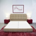 ⁦هيكل سرير منجد بيج فاخر بيرل من ميديكال سليب - 1013⁩ - الصورة ⁦2⁩