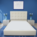 ⁦هيكل سرير بيج فاتح – سوفت من ميديكال سليب⁩ - الصورة ⁦2⁩