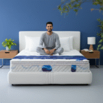 مرتبة طبية ميموري فوم ريفال 15 طبقة - ارتفاع 35 سم - الصورة 2