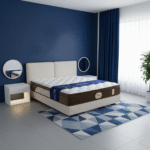 مرتبة ميموري فوم جهان طبية 13 طبقة - ارتفاع 33 سم