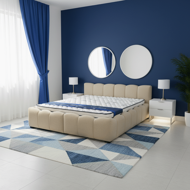 مرتبة سرير طبية 555 من 11 طبقة بارتفاع 28 سم