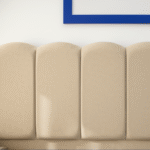 ⁦هيكل سرير منجد بيج – كلاود من ميديكال سليب⁩ - الصورة ⁦3⁩