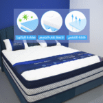 ⁦مرتبة مريحة صوفيا 17 طبقة - ارتفاع 38 سم⁩ - الصورة ⁦2⁩