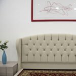 ⁦هيكل سرير بيج من الكتان – بايسيك من ميديكال سليب - 1003⁩ - الصورة ⁦3⁩