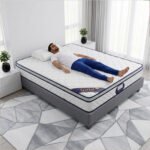 ⁦مرتبة سرير ميموري فوم جولد وان طبية 12 طبقة - ارتفاع 28 سم⁩ - الصورة ⁦3⁩