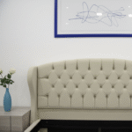 ⁦هيكل سرير بيج من الكتان – بايسيك من ميديكال سليب⁩ - الصورة ⁦3⁩