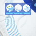 مرتبة طبية ميموري فوم ريفال 15 طبقة - ارتفاع 35 سم - الصورة 3