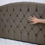 ⁦هيكل سرير منجد فاخر – بريستيج من ميديكال سليب - بيج - 1015⁩ - الصورة ⁦3⁩