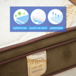 ⁦مرتبة ميموري فوم جيهان طبية 13 طبقة - ارتفاع 33 سم⁩ - الصورة ⁦4⁩