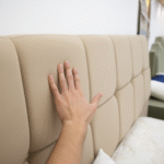 ⁦هيكل سرير منجد بيج فاخر بيرل من ميديكال سليب⁩ - الصورة ⁦3⁩