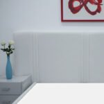 ⁦هيكل سرير منجد رمادي – لوكس من ميديكال سليب - 1018⁩ - الصورة ⁦3⁩