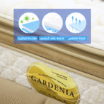 ⁦مرتبة نوم جاردينيا 14 طبقة - ارتفاع 35 سم⁩ - الصورة ⁦2⁩