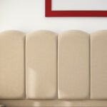 ⁦هيكل سرير منجد بيج – كلاود من ميديكال سليب - 1016⁩ - الصورة ⁦3⁩