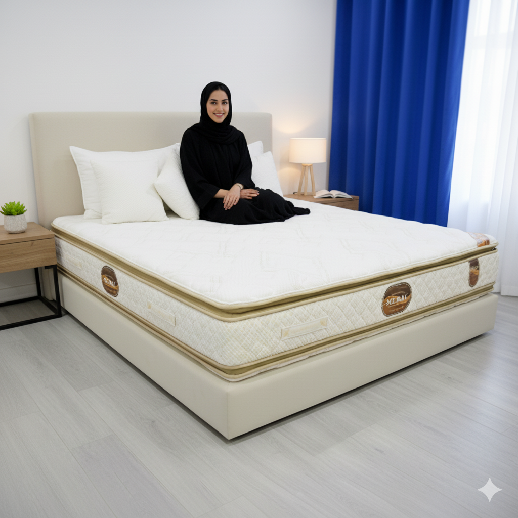 5 ميرال | مرتبة سرير 17 طبقة - ارتفاع 35 سم - الصورة 5