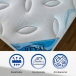 ⁦مرتبة طبية ميموري فوم ريفال 15 طبقة - ارتفاع 35 سم⁩ - الصورة ⁦5⁩