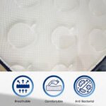 ⁦مرتبة مريحة صوفيا 17 طبقة - ارتفاع 38 سم⁩ - الصورة ⁦5⁩