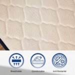 ⁦مرتبة سرير ميموري فوم جولد وان طبية 12 طبقة - ارتفاع 28 سم⁩ - الصورة ⁦5⁩