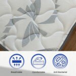 ⁦مرتبة سرير طبية 555 من 11 طبقة بارتفاع 28 سم⁩ - الصورة ⁦5⁩