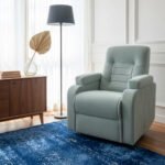 كرسي استرخاء ميديكال ريلاكس رمادي مع وضعية سرير - MK3