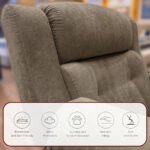 ⁦كرسي استرخاء سلطان بيج مع وضعية سرير - MK5⁩ - الصورة ⁦4⁩