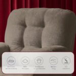 ⁦كرسي استرخاء روكو بيج مع وضعية سرير - MK2⁩ - الصورة ⁦4⁩