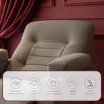 ⁦كرسي استرخاء ميديكال ريلاكس بيج مع وضعية سرير - MK3⁩ - الصورة ⁦4⁩