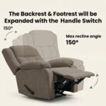 ⁦كرسي استرخاء سلطان بيج مع وضعية سرير - MK5⁩ - الصورة ⁦2⁩