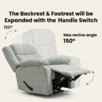 ⁦كرسي استرخاء سلطان بيج مع وضعية سرير - MK5⁩ - الصورة ⁦2⁩