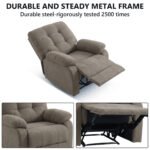 ⁦كرسي استرخاء روكو بيج مع وضعية سرير - MK2⁩ - الصورة ⁦3⁩