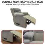 ⁦كرسي استرخاء سلطان بيج مع وضعية سرير - MK5⁩ - الصورة ⁦3⁩