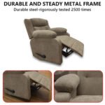 ⁦كرسي استرخاء سلطان بيج مع وضعية سرير - MK5⁩ - الصورة ⁦3⁩