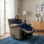 ⁦كرسي استرخاء سلطان بيج مع وضعية سرير - MK5⁩ - الصورة ⁦5⁩