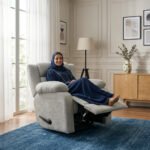 ⁦كرسي استرخاء سلطان بيج مع وضعية سرير - MK5⁩ - الصورة ⁦5⁩