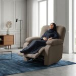 ⁦كرسي استرخاء روكو بيج مع وضعية سرير - MK2⁩ - الصورة ⁦5⁩