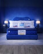 باكج الخير (نفر) سرير + مرتبة جولد + واقي ومخدة